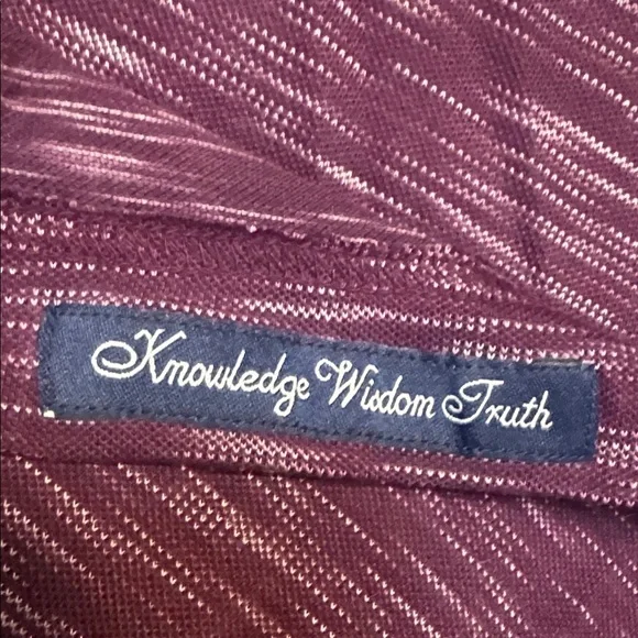 NWT Robert Graham Long Sleeve Polo Shirt Mens XXL Purple Heather $158 - Picture 7 of 13